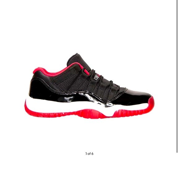 This shoes have only been worn once bread 11